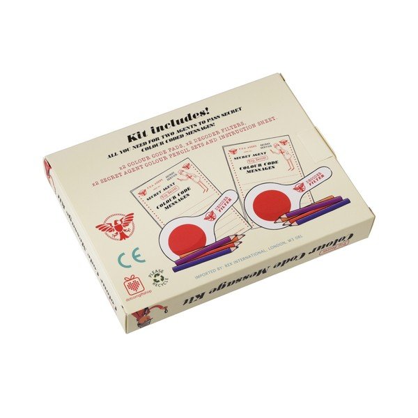 "Rex London" slaptosios žvalgybos šnipų rinkinys-image-1