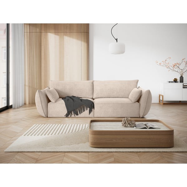 Smėlio spalvos sofa 208 cm Vanda - Mazzini Sofas-image-1