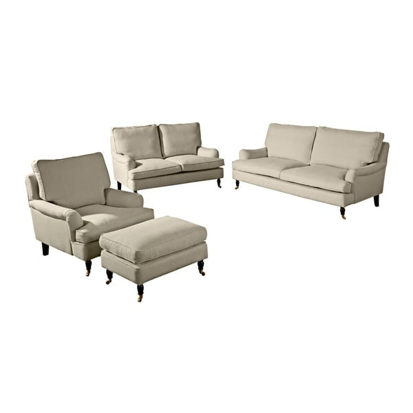 Smėlio spalvos sofa "Max Winzer Passion", 210 cm-image-1
