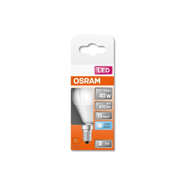 Neutrali LED lemputė E14, 5 W - Candellux Lighting-image-2