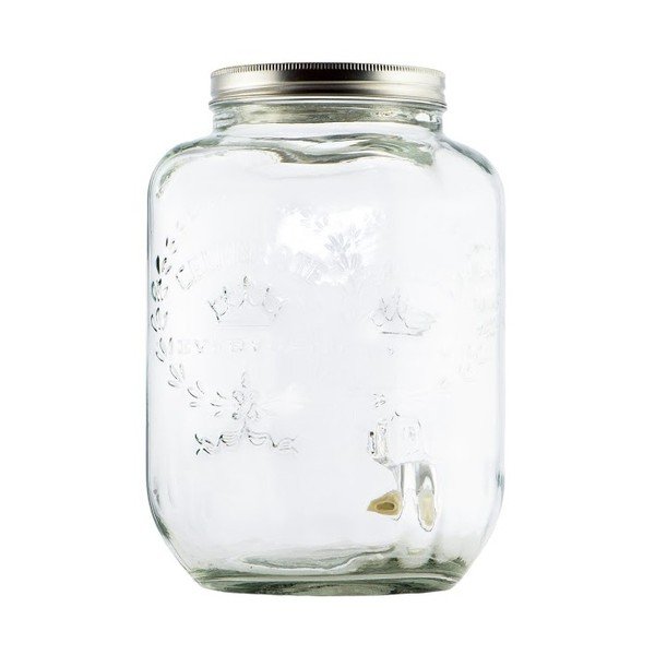 Stiklinė sodos statinė, 8 l-image-2