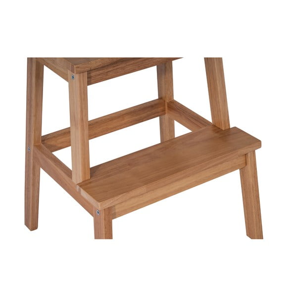 Kaučiukmedžio medienos taburetė Corg - Bonami Selection-image-2