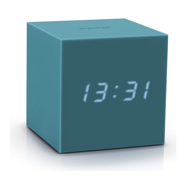 Mėlynas LED žadintuvas Gingko Gravity Cube-image-2