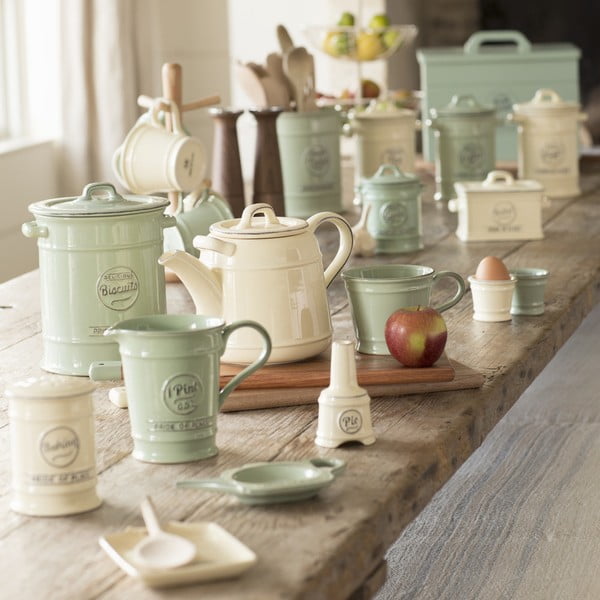 Žalia keraminė makaronų dėžutė T&G Woodware Pride Of Place-image-1