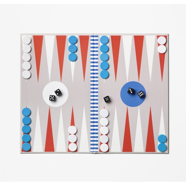 Stalo žaidimas Play Backgammon – Printworks