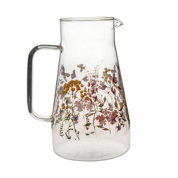 Iš stiklo ąsotis Flowers – Dakls