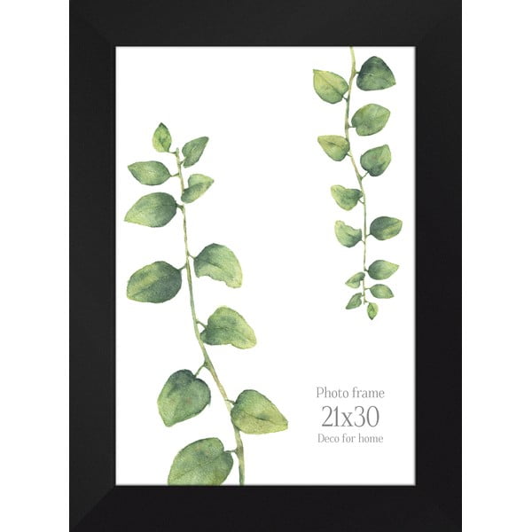 Juodas sieninis rėmelis Styler Narvik, 27 x 36 cm