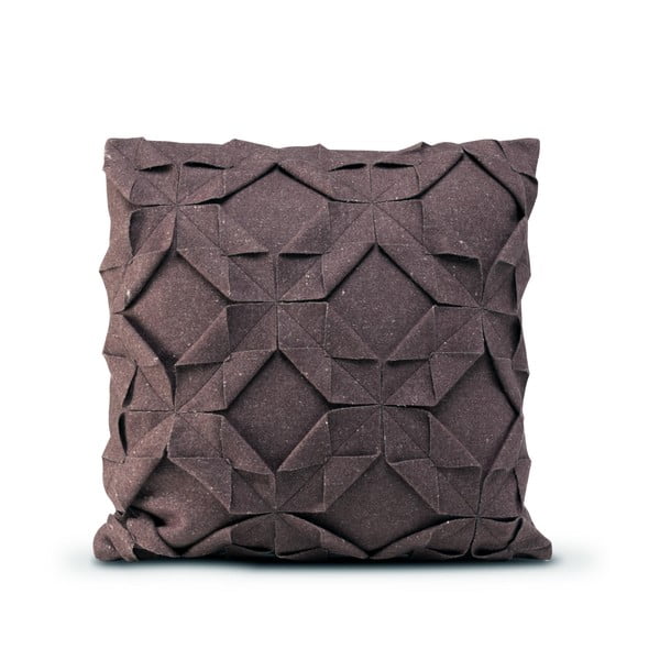 Iš filco dekoratyvinis pagalvės užvalkalas 50x50 cm Origami felt – HF Living