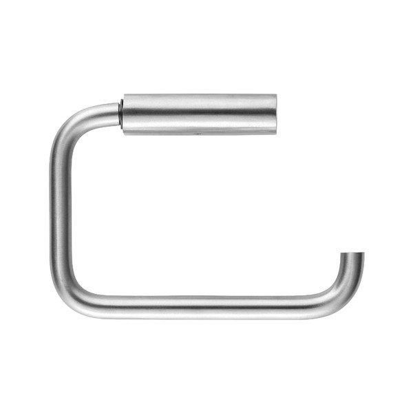 Sieninis iš nerūdijančio plieno laikiklis tualetiniam popieriui matinės sidabrinės spalvos Modo – Blomus