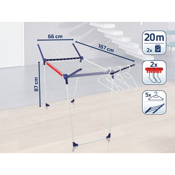 Drabužių džiovyklė LEIFHEIT Pegasus-image-1