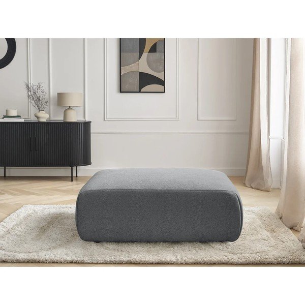 Tamsiai pilkos spalvos modulinė taburetė Jana – Bobochic Paris-image-4