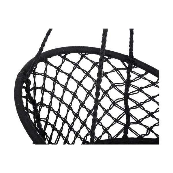 Juodas pakabinamas krėslas Bonami Essentials Hylla-image-4