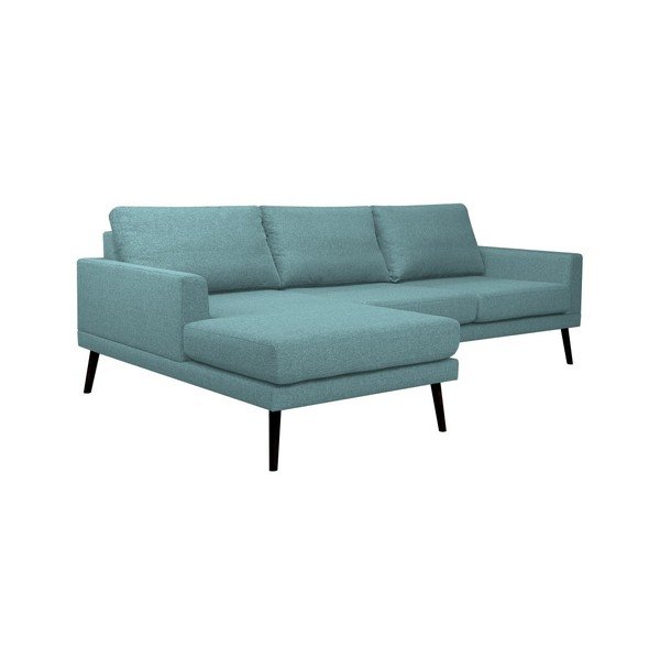 Mėlyna kampinė sofa "Windsor & Co. Rigelis, kairysis kampas-image-4