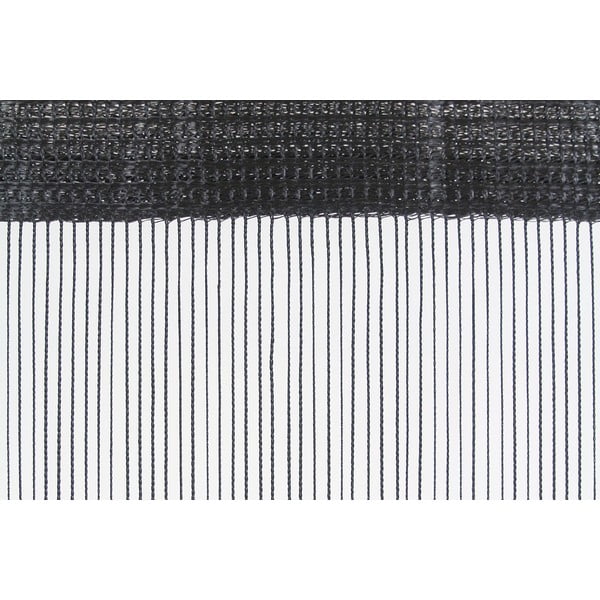 Užuolaida juodos spalvos durims 100x200 cm String – Mendola Fabrics-image-1