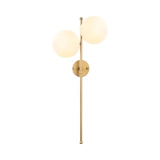 Sieninė lempa auksinės spalvos Fazli – Opviq lights