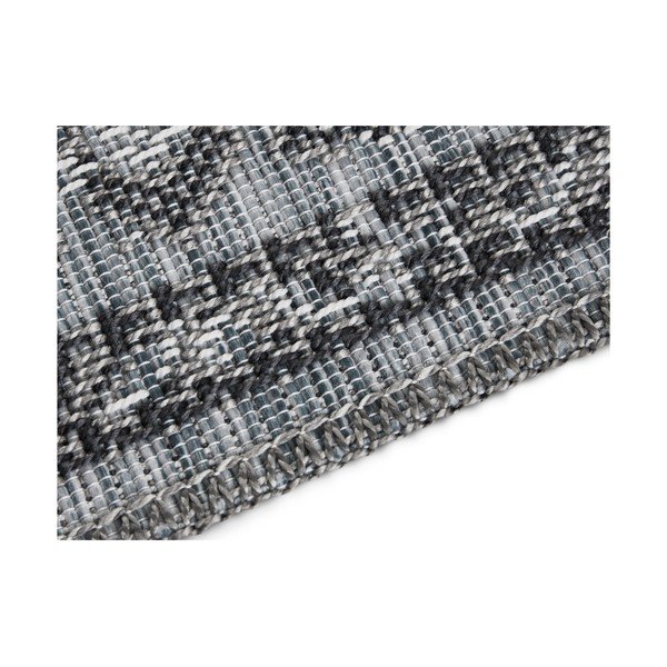 Mėlynas lauko kilimas Elle Decor Curious Cenon, 77 x 200 cm-image-3