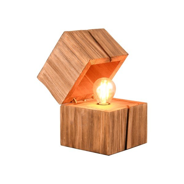 Stalinis šviestuvas rudos spalvos (aukštis 16 cm) Treasure – Trio-image-4