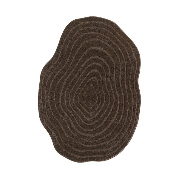 Rudos spalvos kilimas 160x230 cm Pebble – ESTE
