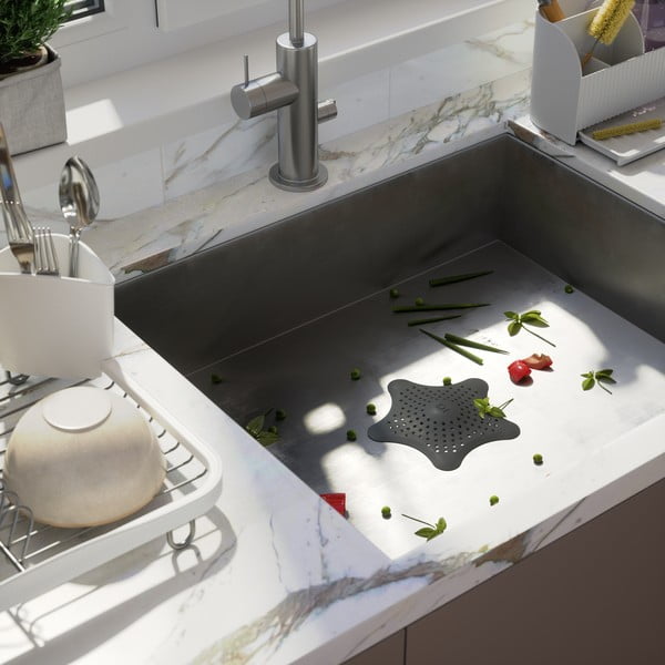 Iš gumos kriauklės sietelis Starfish – Umbra-image-3