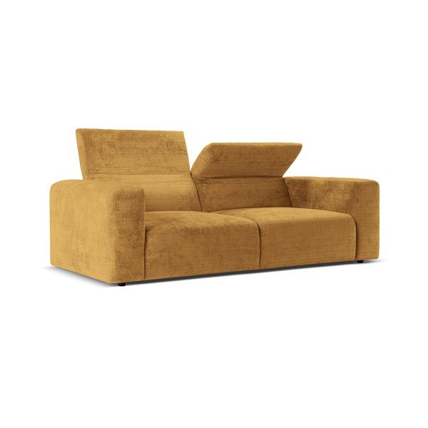 Sofa ochros spalvos 234 cm Cruz – Micadoni Home-image-1