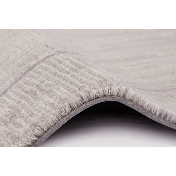 Kilimas iš vilnos smėlio spalvos 200x300 cm Linea – Agnella-image-2