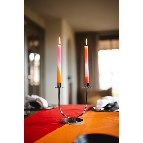 Iš metalo žvakidė Elana – Zilverstad-image-2