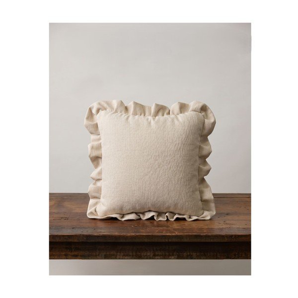 Dekoratyviniai pagalvių užvalkalai 2 vnt. 40x40 cm Linen – Mioli Decor