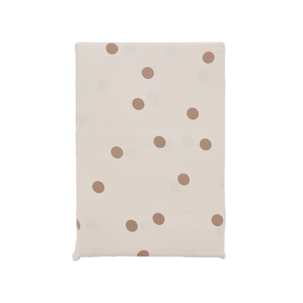 Rudos spalvos iš satino medvilnės viengulė patalynė 140x200 cm Solaris – Södahl-image-3