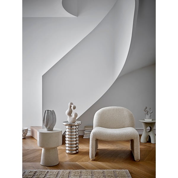 Apvalios formos šoninis stalas ø 34 cm Basso – Bloomingville-image-1