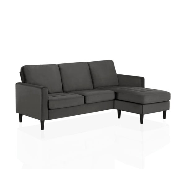 Pilka kampinė sofa Strummer - CosmoLiving by Cosmopolitan-image-2
