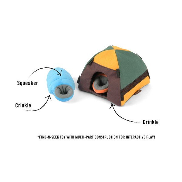 Žaislas šuniui Palapinė su miegmaišiais - P.L.A.Y.-image-3