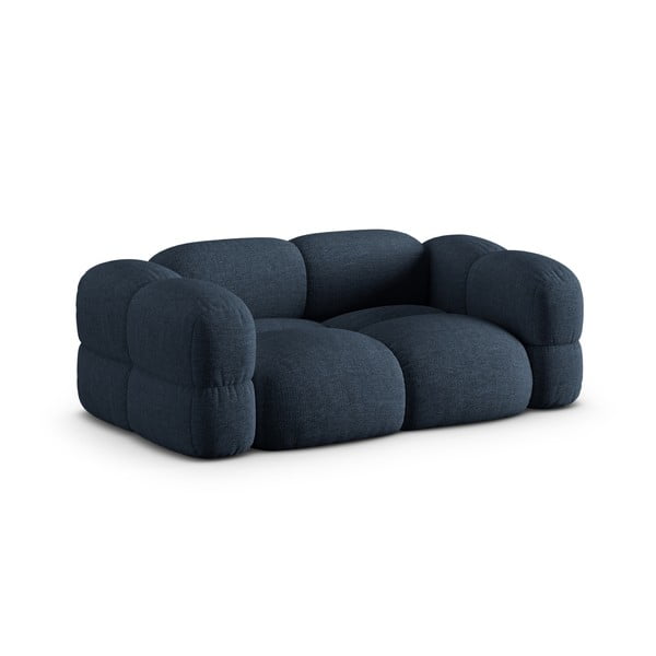 Tamsiai mėlynos spalvos sofa 210 cm Loretto – Cosmopolitan Design-image-3