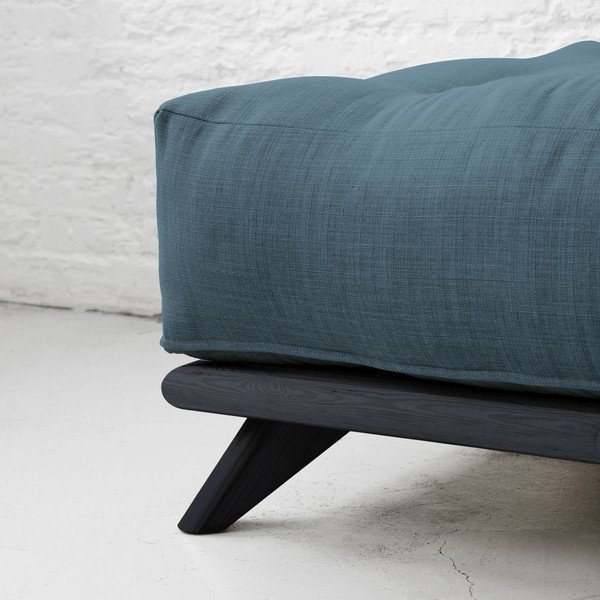 Sofa "Senza" juoda / tamsiai mėlyna-image-2
