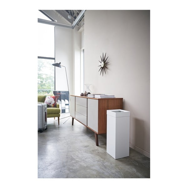 Šiukšliadėžė š metalo baltos spalvos 27 l Tall – YAMAZAKI-image-1