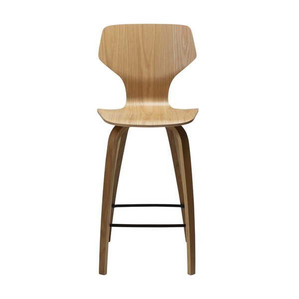 Natūralios spalvos baro taburetė (sėdynės aukštis 65 cm) S.I.T – DAN-FORM Denmark-image-1