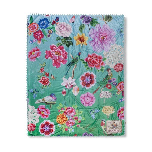 Antklodė ir pledas iš mikropliušo 130x160 cm – Descanso-image-2