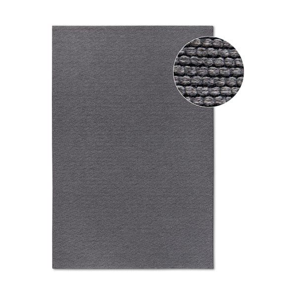 Iš vilnos kilimas tamsiai pilkos spalvos 200x290 cm Charles – Villeroy&Boch