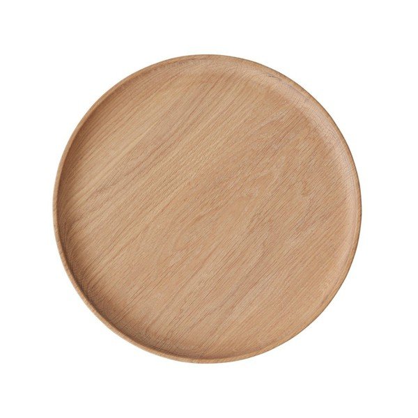 Iš medienos padėklas ø 30 cm Inka – OYOY Living Design-image-2