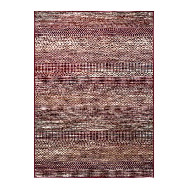 Raudonas viskozės kilimas Universal Belga Beigriss, 70 x 110 cm