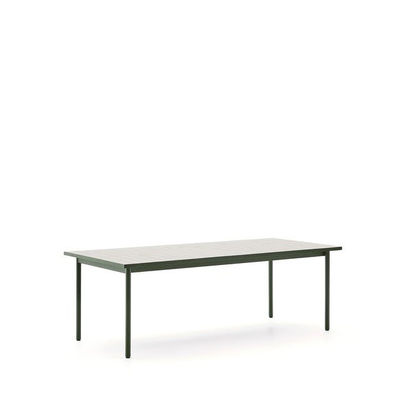 Iš keraminės plokštės sodo valgomojo stalas 101x223 cm Maurina – Kave Home-image-4