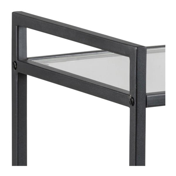 Juodas serviravimo staliukas Actona Seaford-image-4