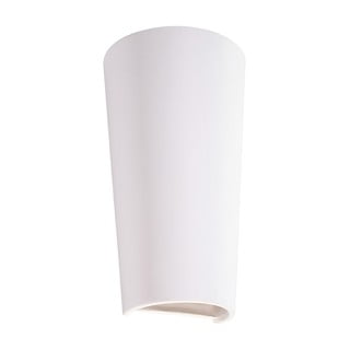 Sieninė lempa baltos spalvos Colbie – Nice Lamps