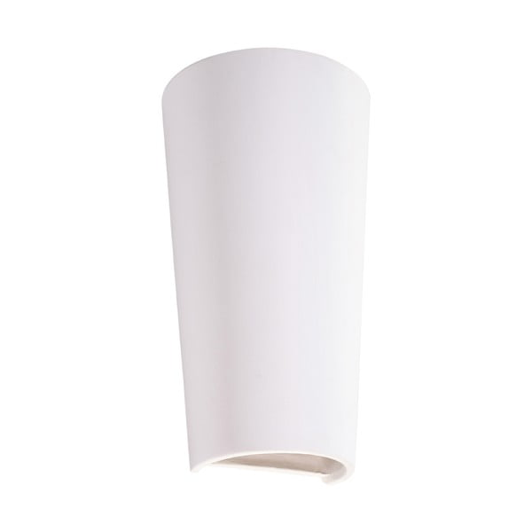Sieninė lempa baltos spalvos Colbie – Nice Lamps
