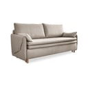 Sulankstoma sofa smėlio spalvos 207 cm Simon – Miuform