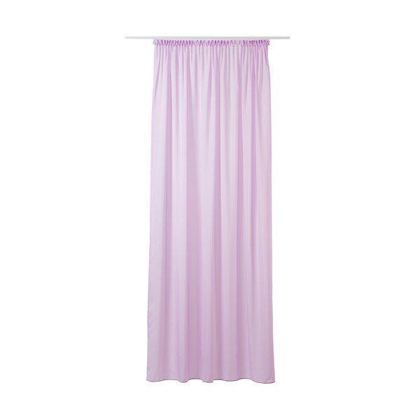 Permatoma užuolaida rožinės spalvos 300x245 cm Mist – Mendola Fabrics