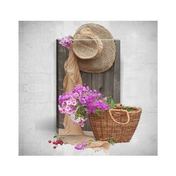 3D paveikslas ant sienos "Mosticx Romantic Village", 40 x 60 cm