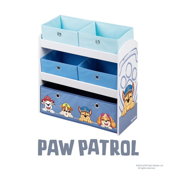Vaikiškas organizatorius 63.5x29.5x67 cm Paw Patrol – Roba-image-1