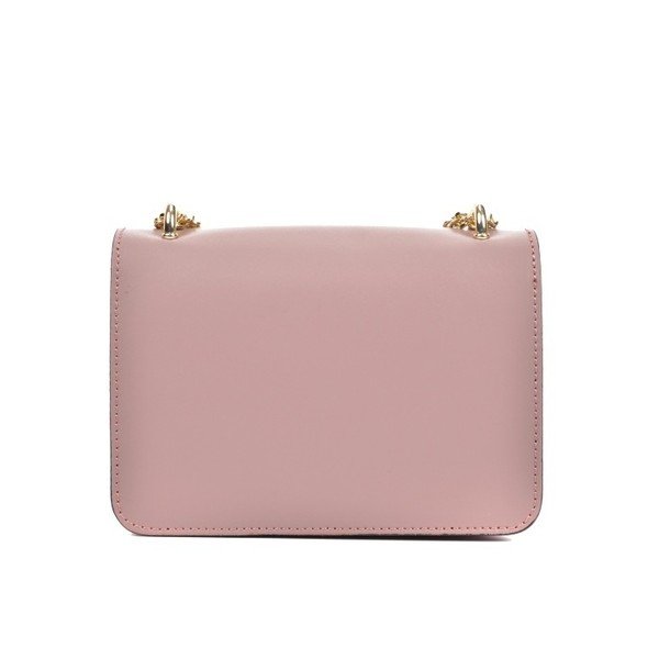 Rožinė odinė rankinė Roberta M Ferra Rosa-image-1