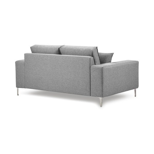 "Cosmopolitan Design Cartagena" pilka sofa, 174 cm-image-3