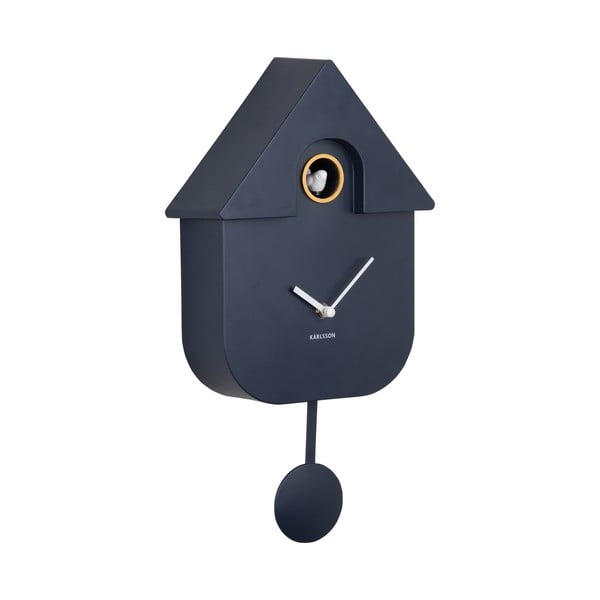 Laikrodis su švytuokle/sieninis Modern Cuckoo – Karlsson-image-1
